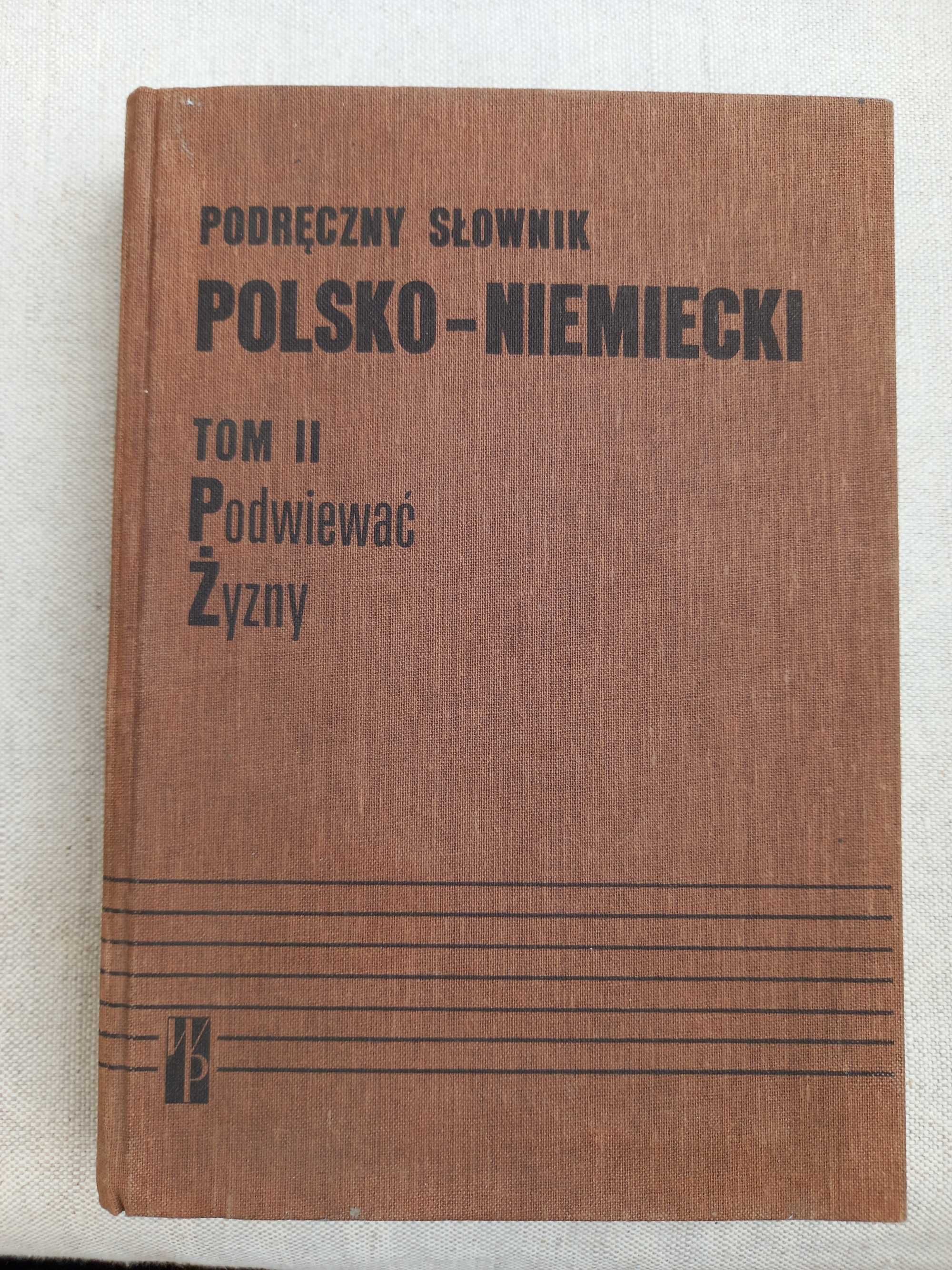 Podręczny słownik Polsko-Niemiecki