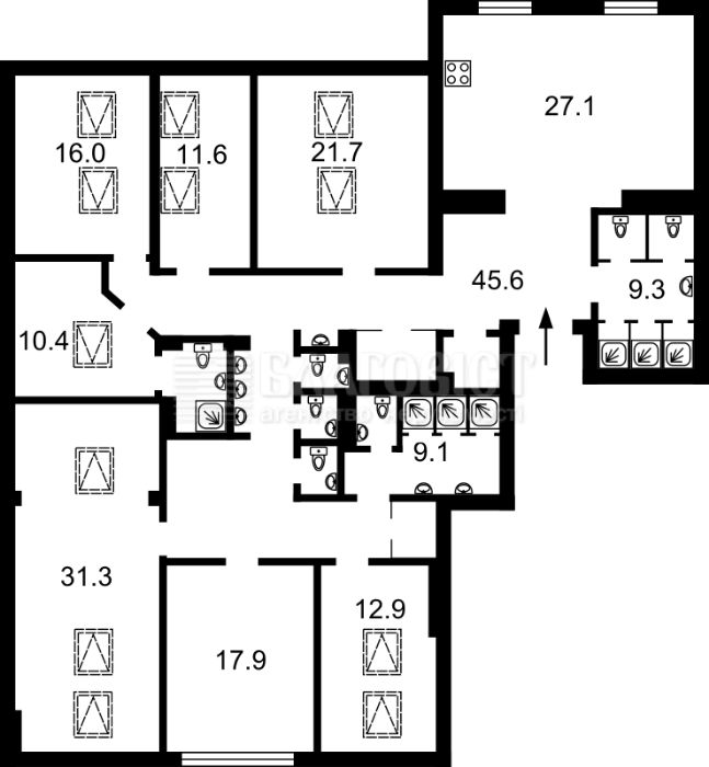 Продаж   Щекавицька,30/39  Hostel- Otel на Подолі 315000$