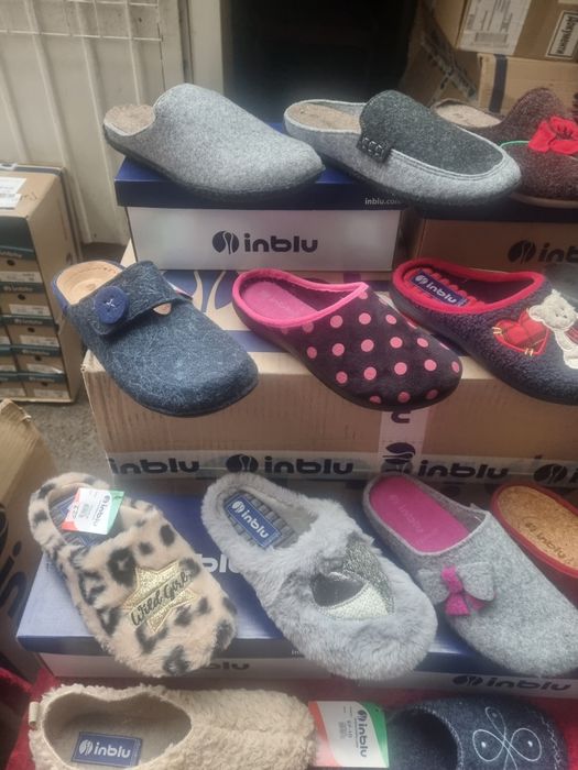 Тапочки фірми inblu