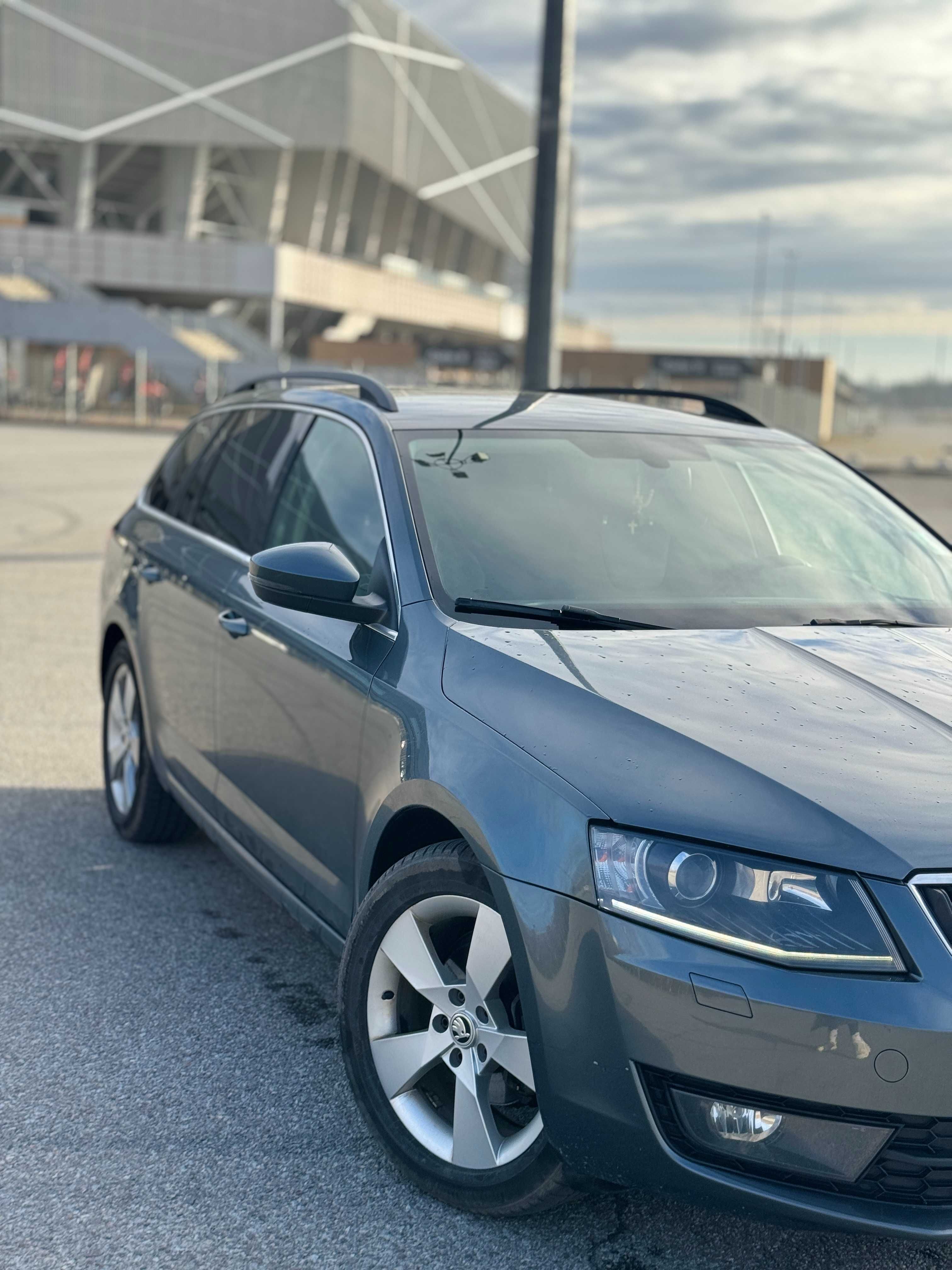 Skoda Octavia a7 | 2.0 дизель