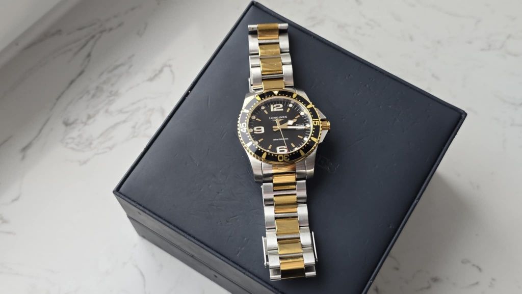 Longines HydroConquest L3.740.3 41mm stan bdb, Full Set