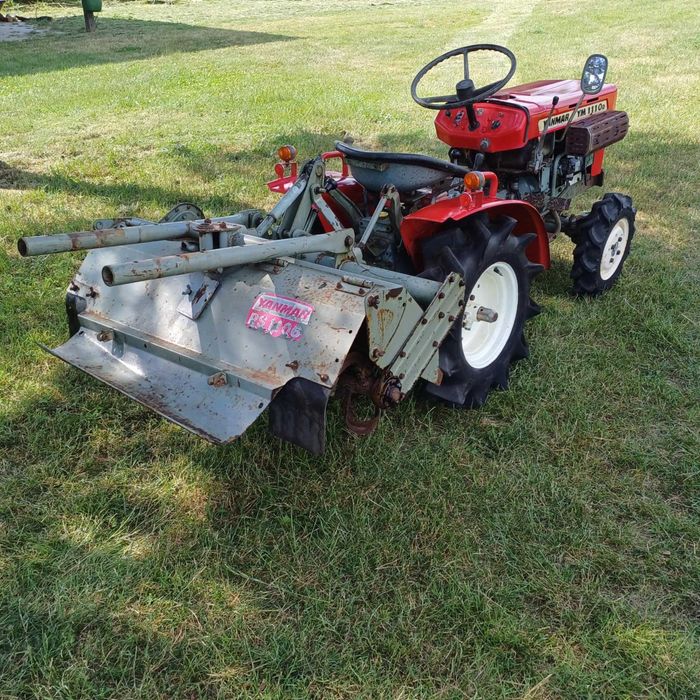 Traktor traktorek YANMAR YM 1110D 4x4