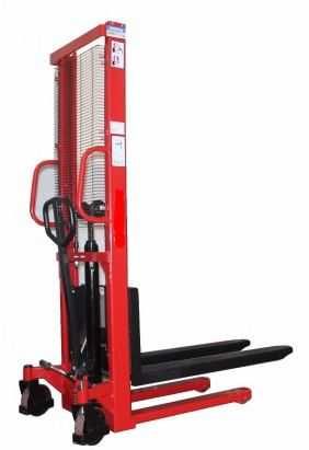 Empilhador Stacker Monta Cargas Manual 1 Ton 1600mm