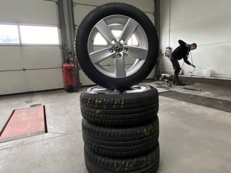 Koła Felgi Opony vw seat skoda Kormoran 205/55R16 6,5mm