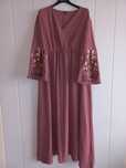 Sukienka Plus size vintage haft 44 XXL