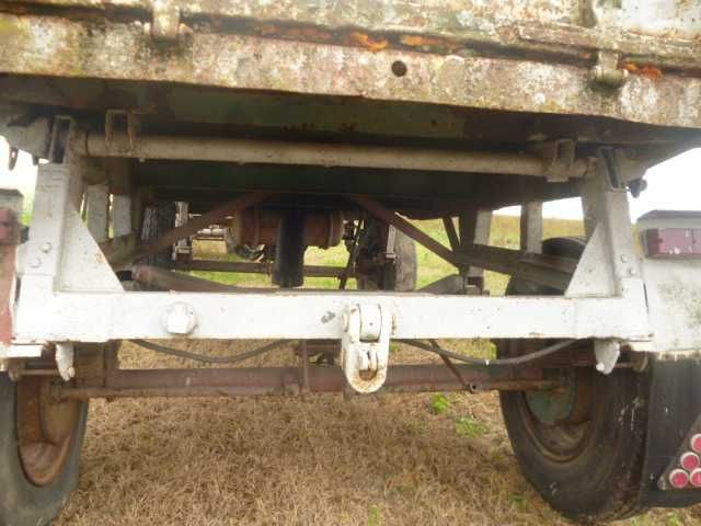 przyczepa wywrotka d 47
