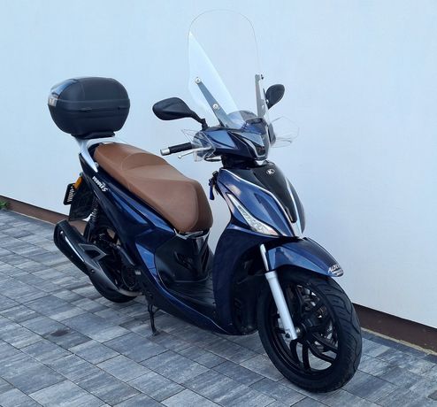 Kymco People S 125 Abs 2020r Jak Nowy, Kufer Downtown, honda pcx x max