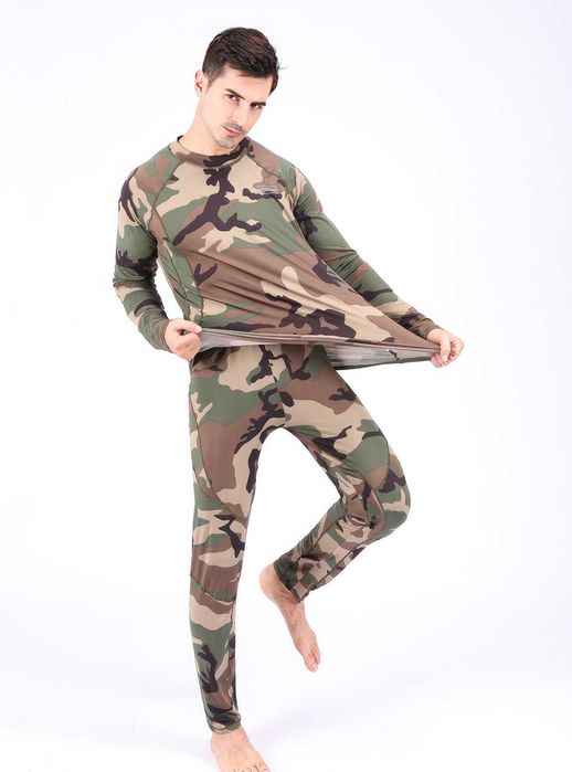 Акция! Термобелье мужское ЗСУ зимнее, термобілизна чоловіча на флісі