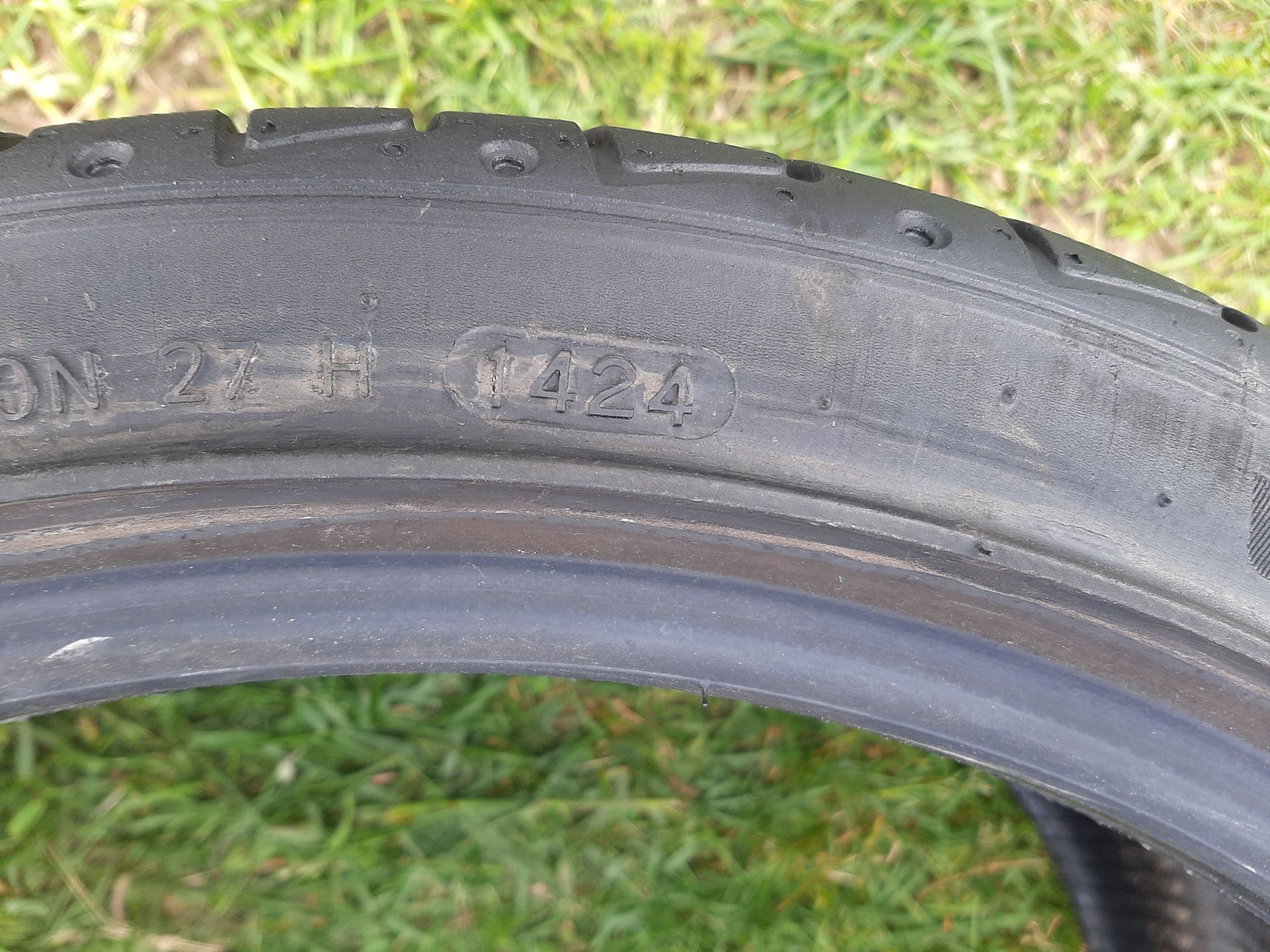 2x Opony letnie 245/35R19 Hankook Ventus S1 Evo2 / 6mm / 2024r