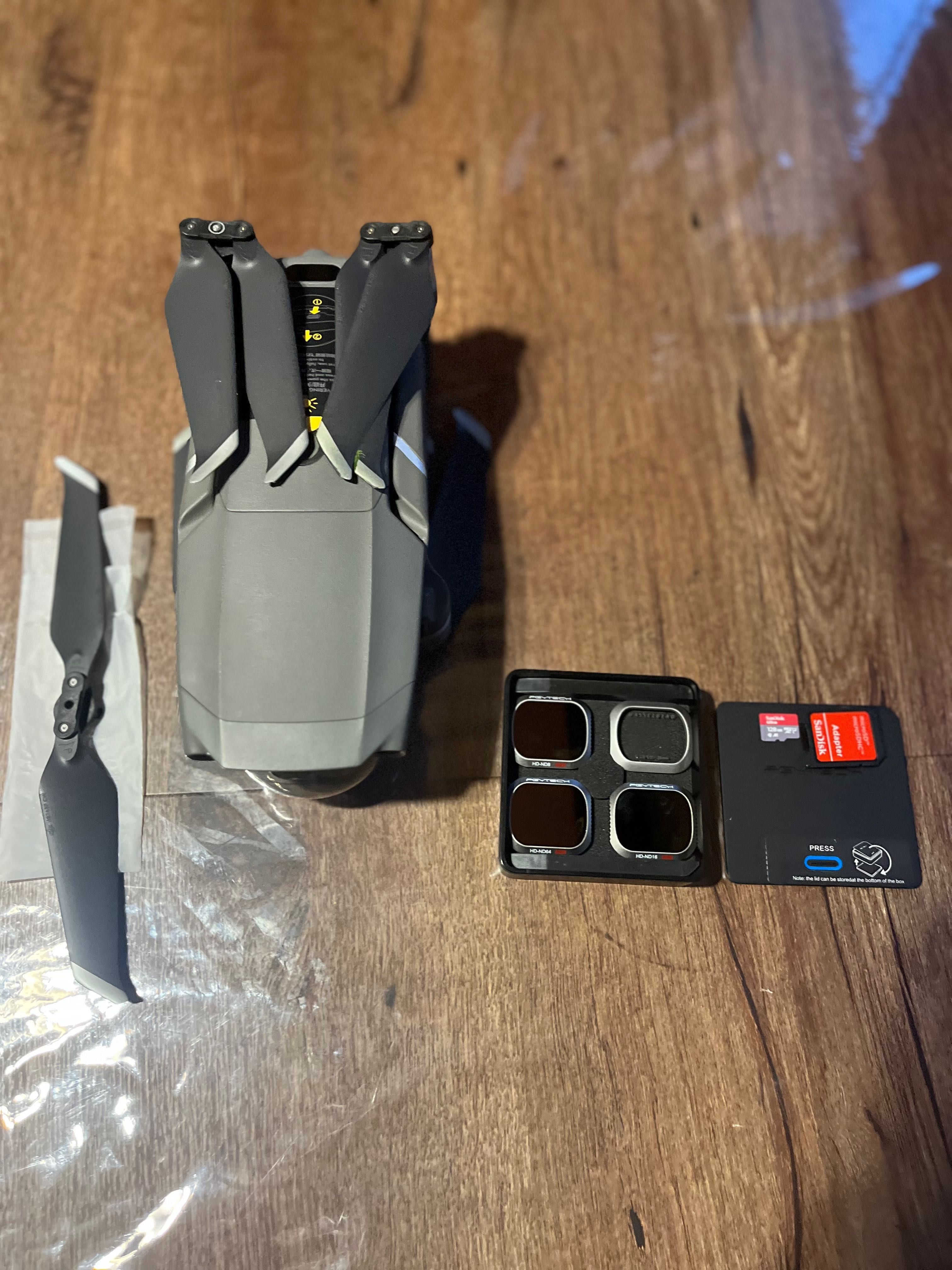 Mavic 2 Pro квадрокоптер
