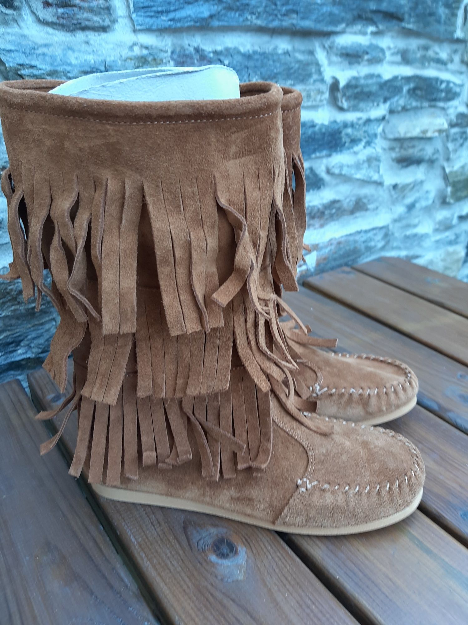 Botas cabo alto n.37