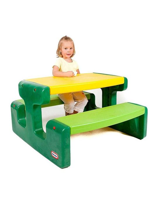 LITTLE TIKES  stolik piknikowy