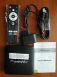 Смарт H96 Max S905L3 Android 14 TV Box 2/16 Gb голосовой поиск пультом