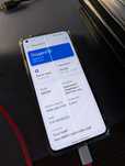 Telemóvel OnePlus 8T (com defeito de ecrã)
