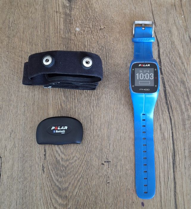 Zegarek Polar M400 + opaska Polar H7