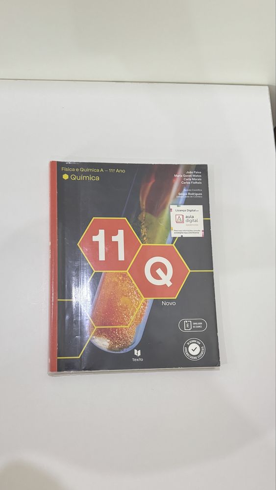 Manual Fisico Quimica( Quimica)- 11 ano