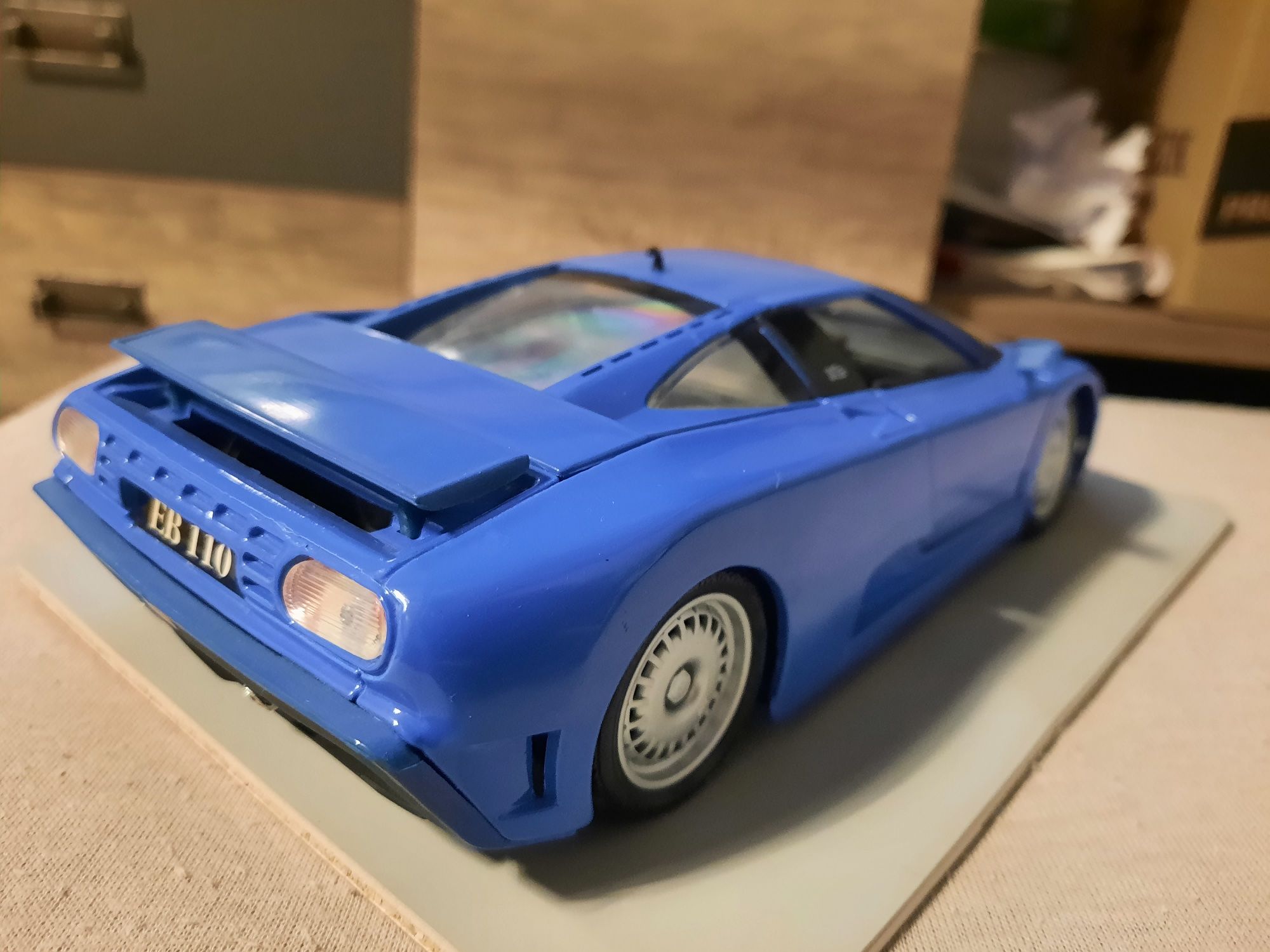Auto Samochód Kolekcjonerski Bugatti 110 EB Maisto 1:18