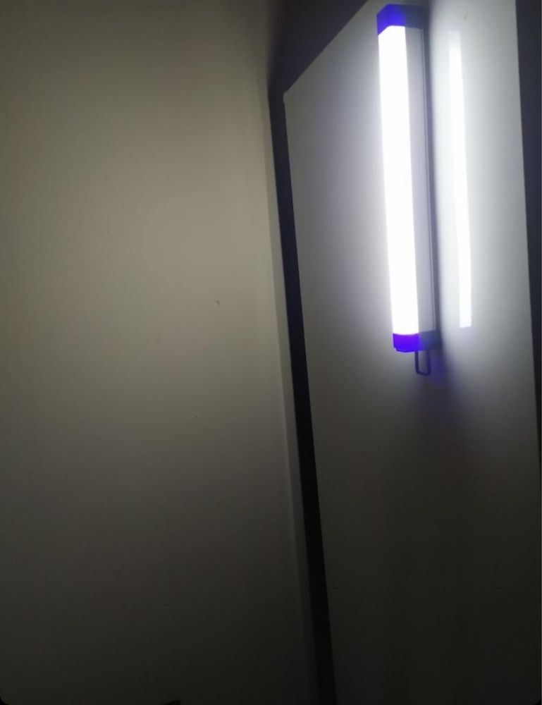 Акумуляторна LED лампа на 60W