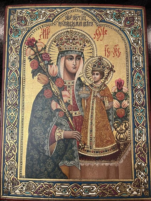 Ікона "Нев'янучий цвіт"