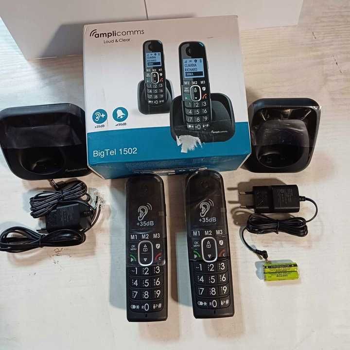 Telefon bezprzewodowy Amplicomms