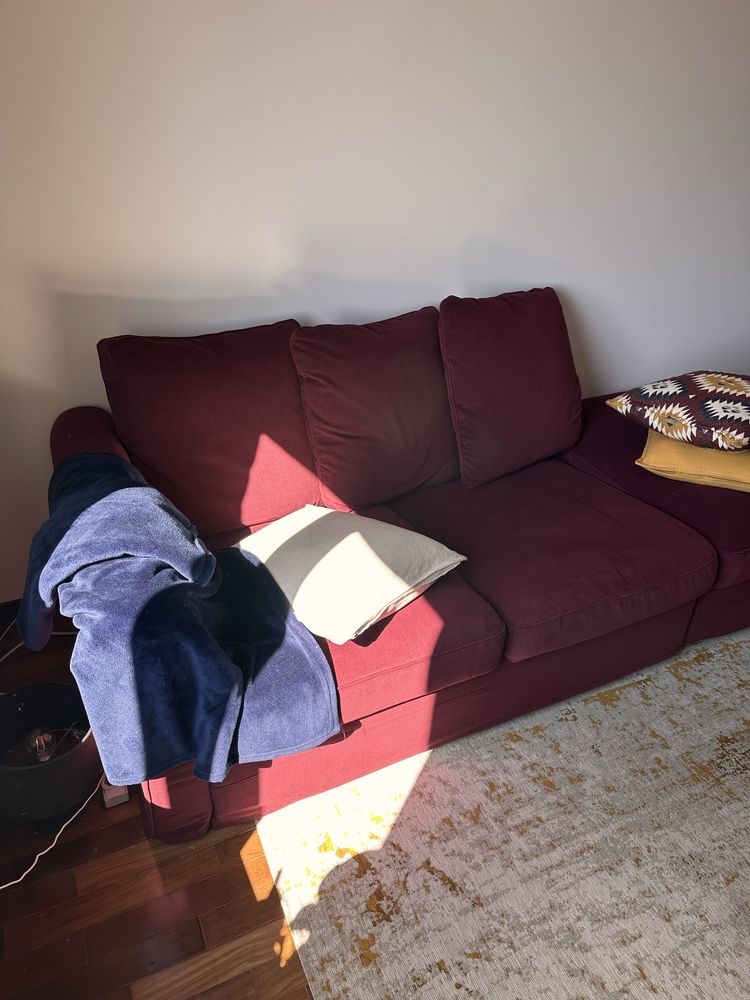 Sofa GRÖNLID 2 lugares + 1