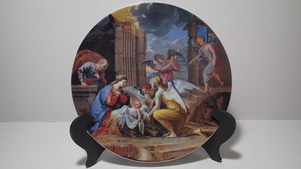 Pratos festa de Natal Vista Alegre