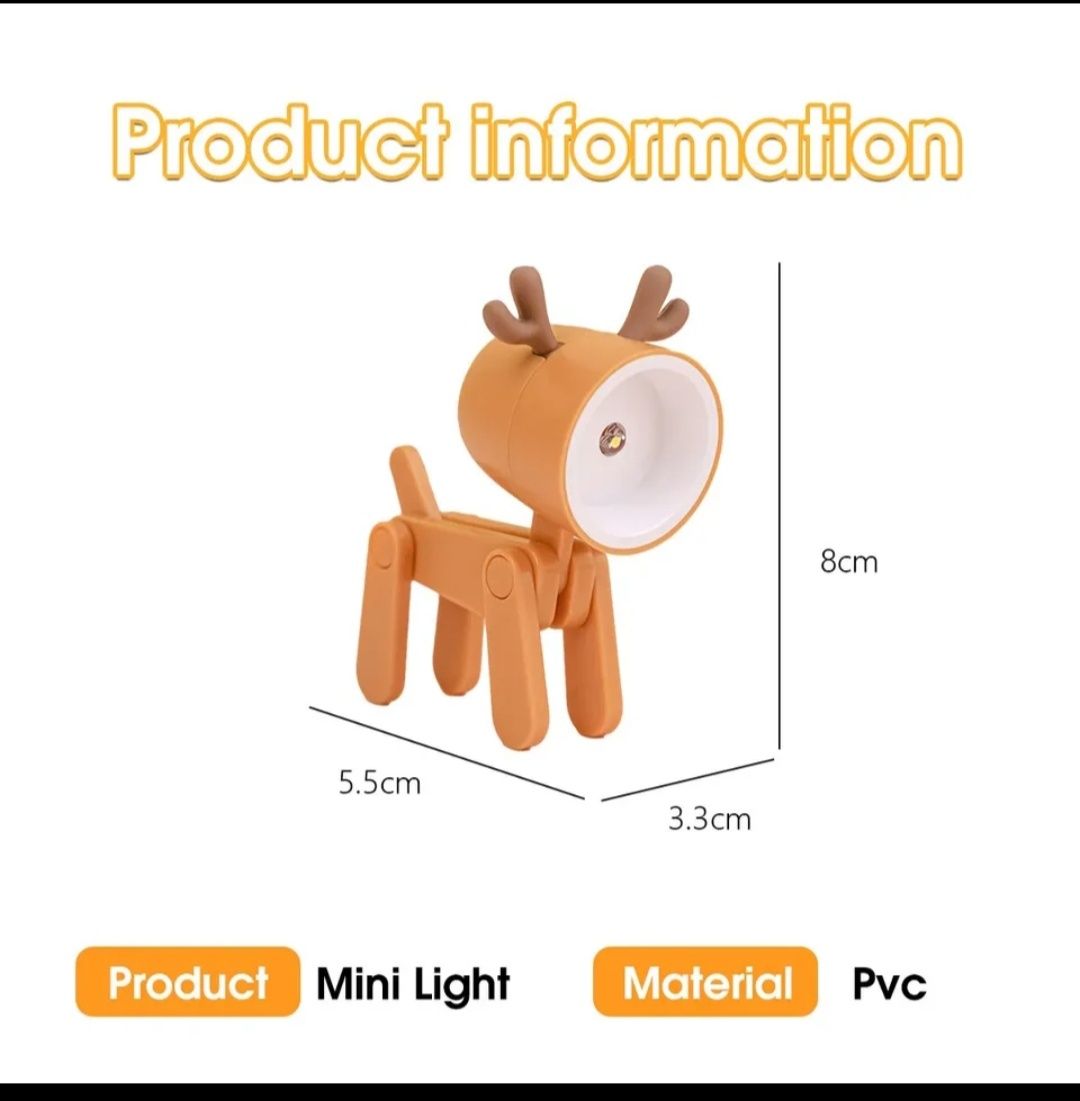 Mini Pet Light Deer