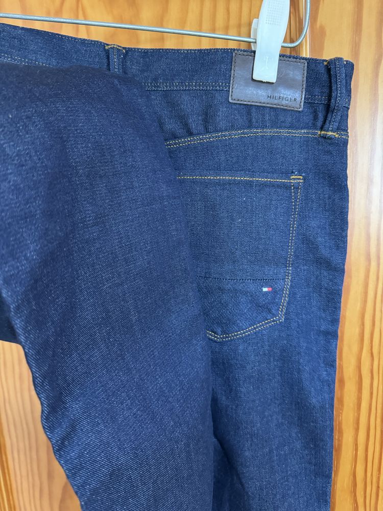 Нові чоловічі джинси slim Tommy Hilfiger
