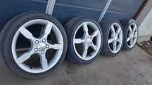 Felgi  alufelgi seat Leon 17 5x112 z oponami