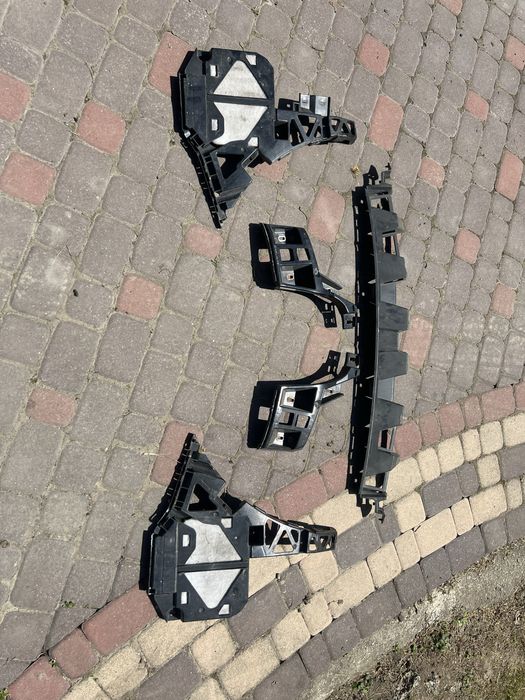 Кронштейн каркас кріплення бампера заднього Mercedes Benz gl ml w166