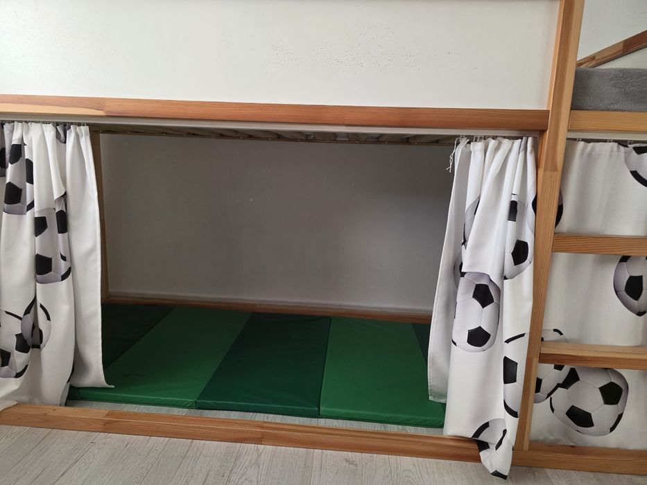 Łóżko Ikea kura 90x200