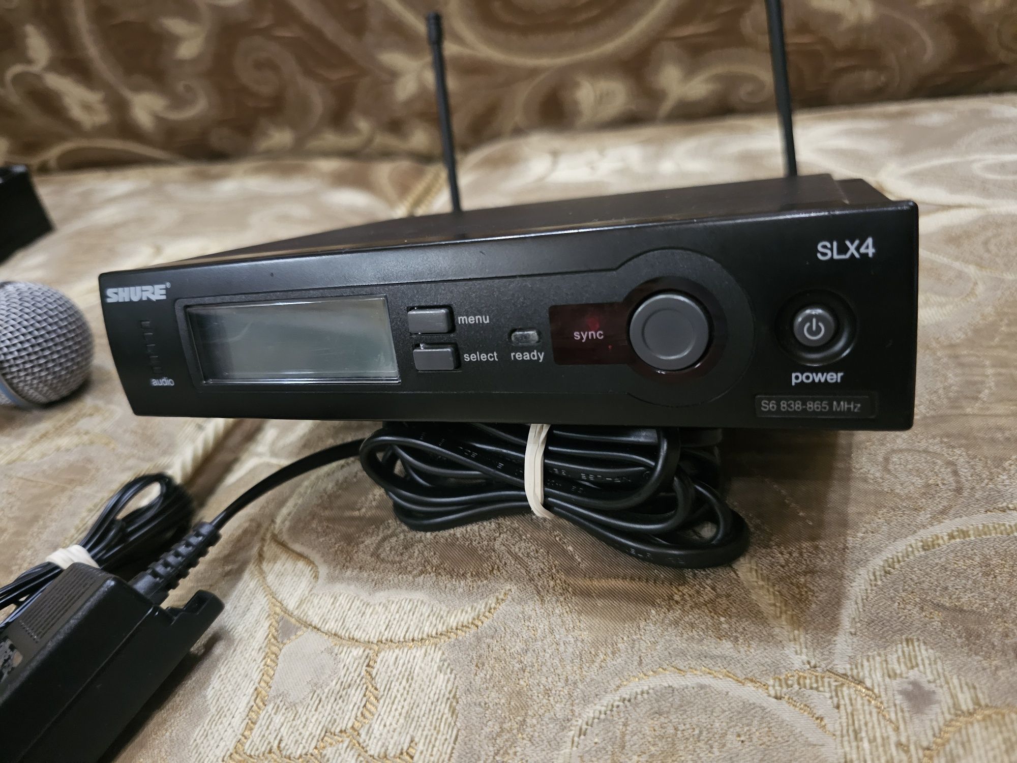 Shure GlxD4. Нові. Slx 58a. Ulxp4 58a beta Оригінал. Ціна доступна. 
Н