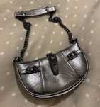 Mala prateada Pull&Bear
