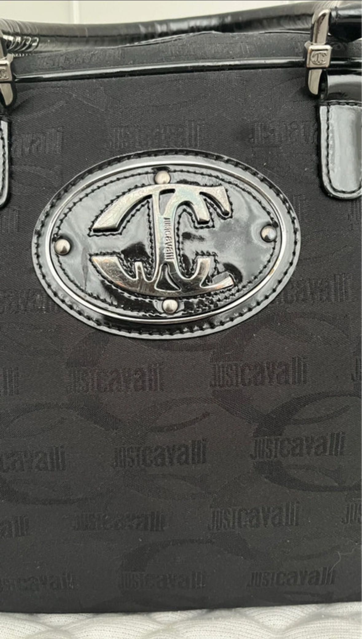 Torebka Just Cavalli czarna