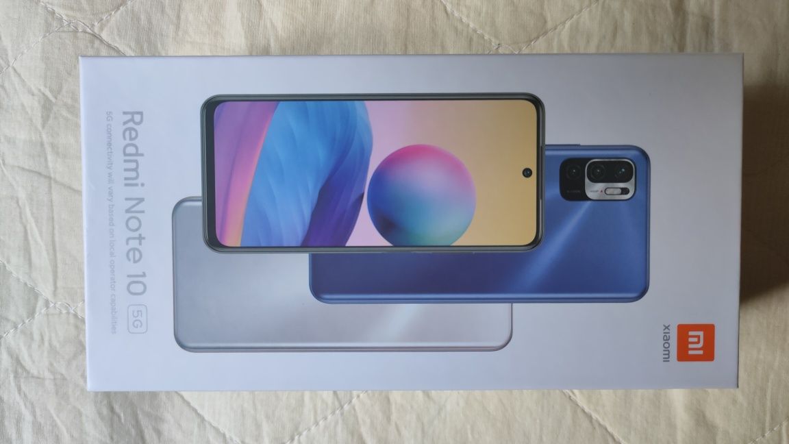 Xiaomi Redmi Note 10 5G 4/64 Gb Новый. Глобальная версия.