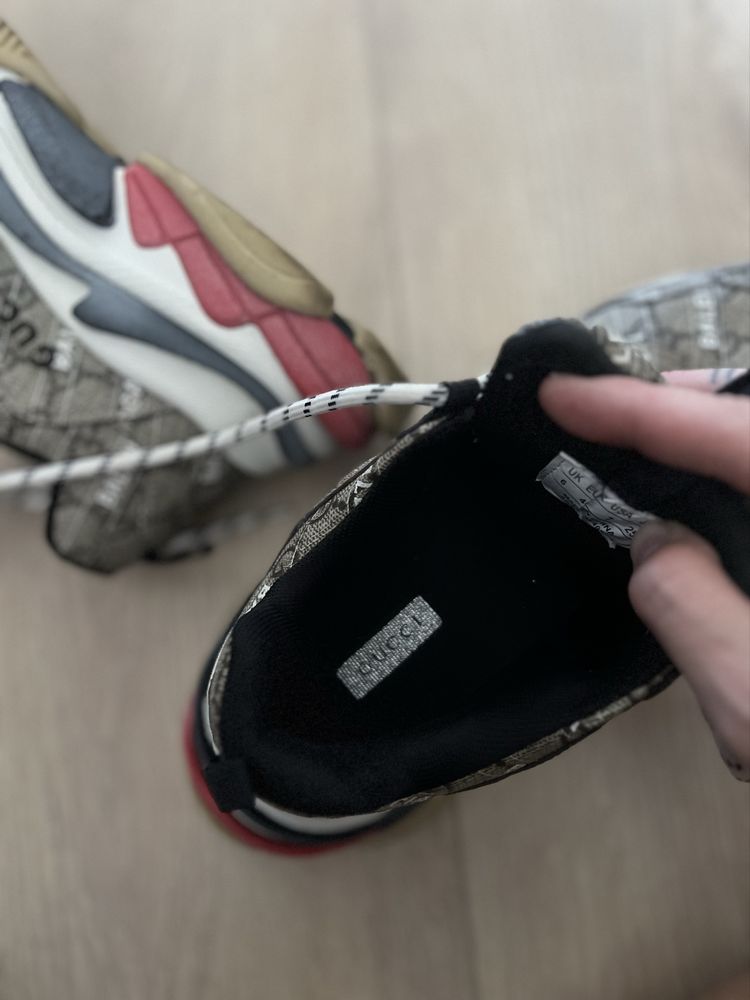 Buty Balenciaga x Gucci triple s limited edition unisex