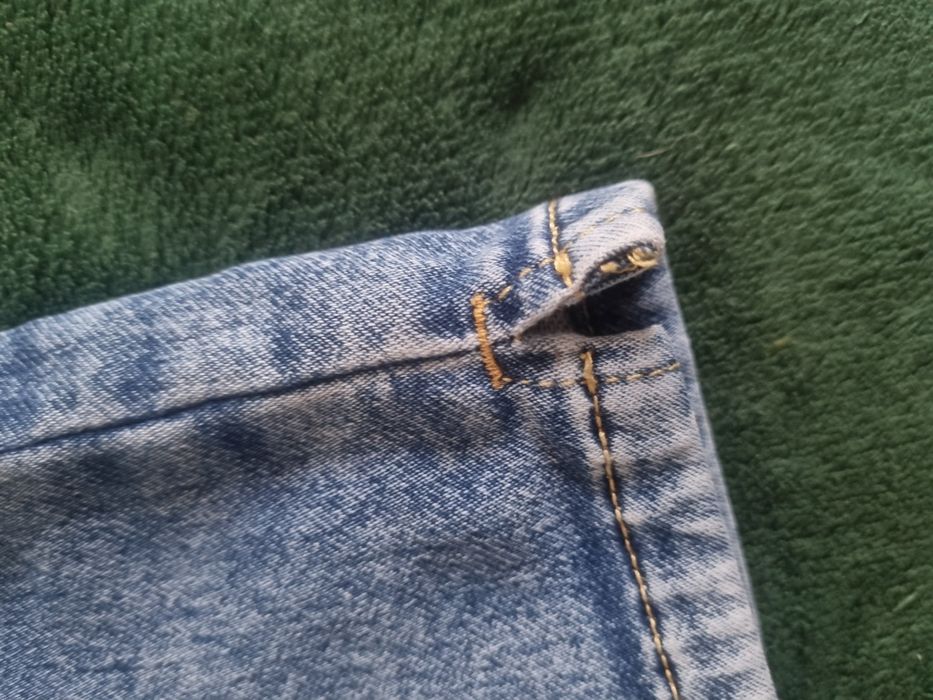 Spodnie rurki jeansowe młodzieżowe/damskie