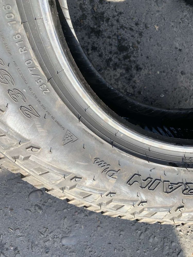 Шини нові 235/70 R16 пара Pirelli, нові, 2020р
