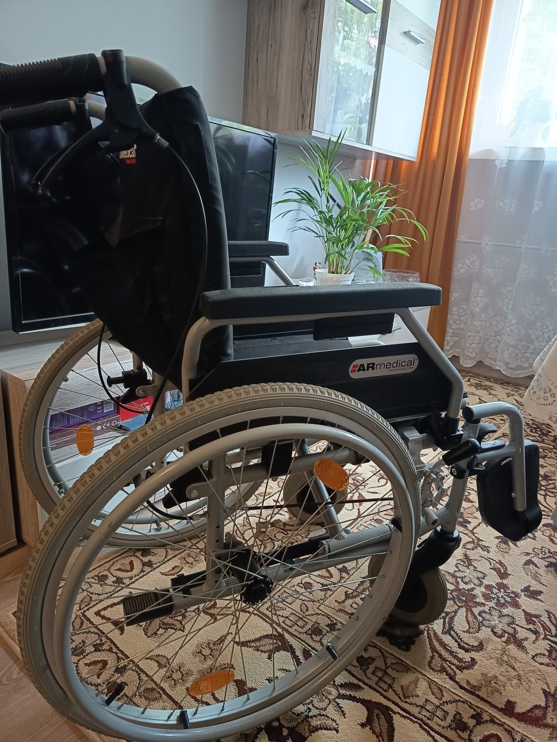 Wózek inwalidzki