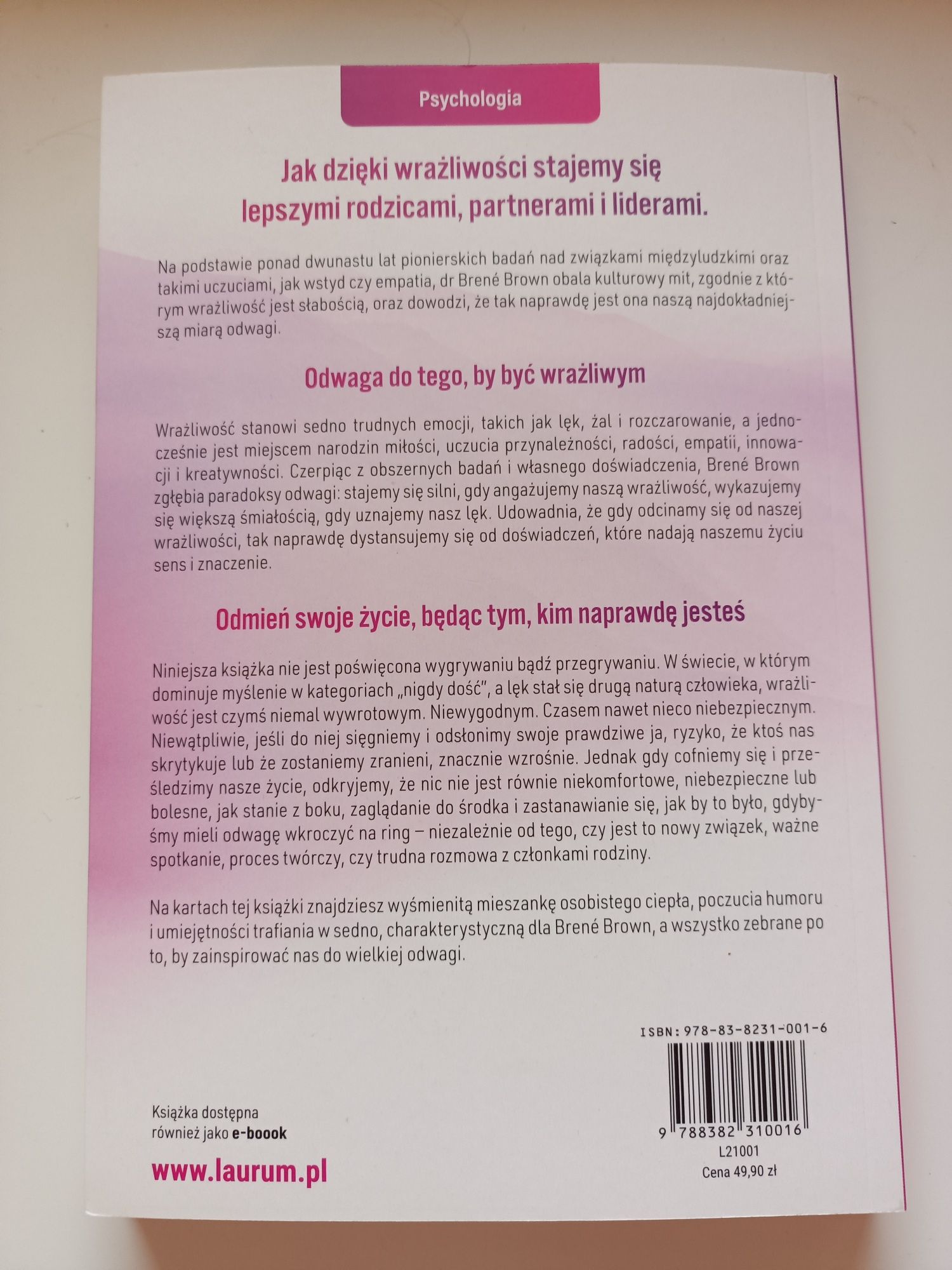 Nowa książka Brené Brown "Z wielką odwagą"