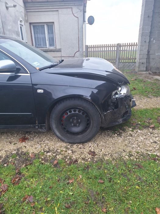 Samochód audi A4B7
