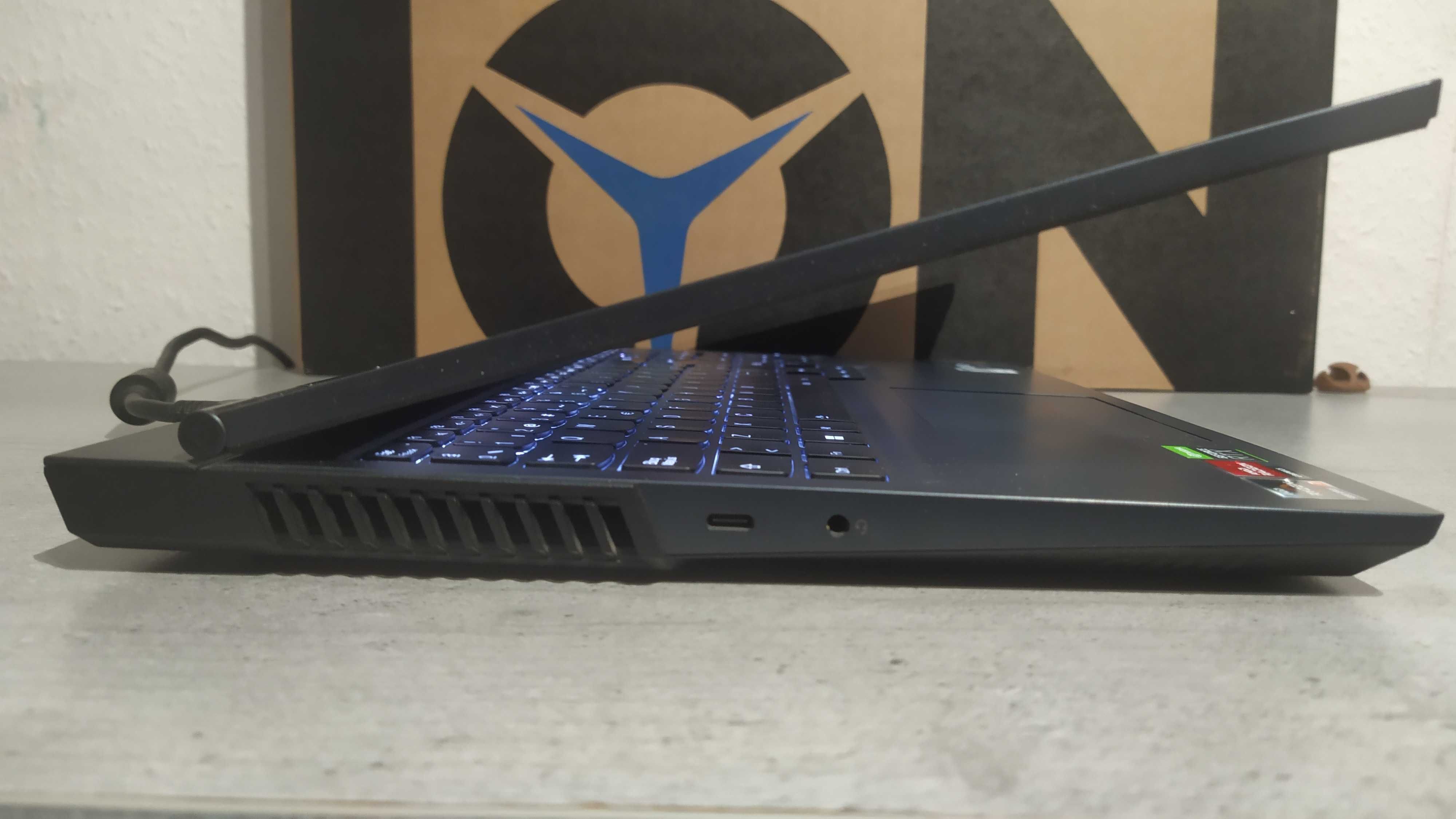 Laptop gamingowy Lenovo Legion 5 rtx 3060 Ryzen 7 5800H +Gratis