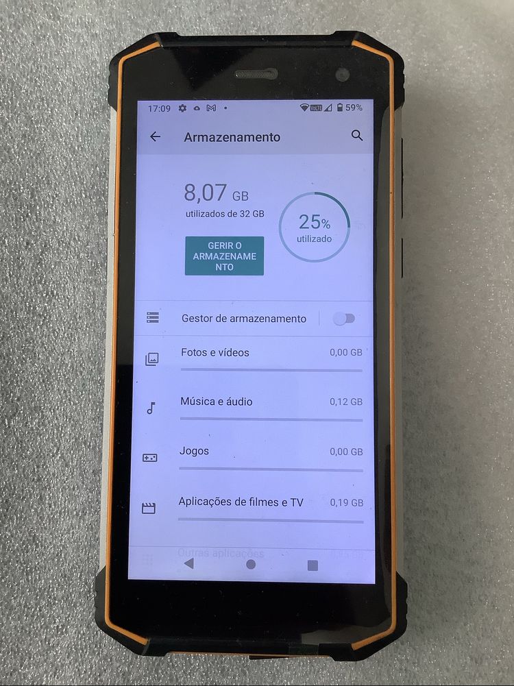Smartphone Hammer Energy 2 2022