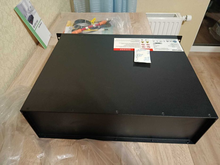 Резервне живлення Гібридний інвертор Easun 6,2 акумулятор Dyness WiFi.