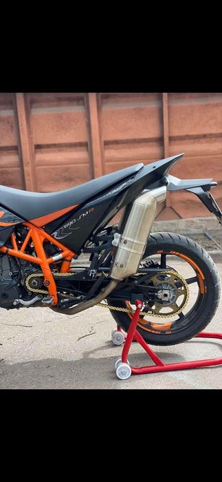 Бу 2 банки КТМ 690 sm,R