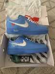 Кросівки Off-White Nike Air Force I Low офф вайт форси nike off-white