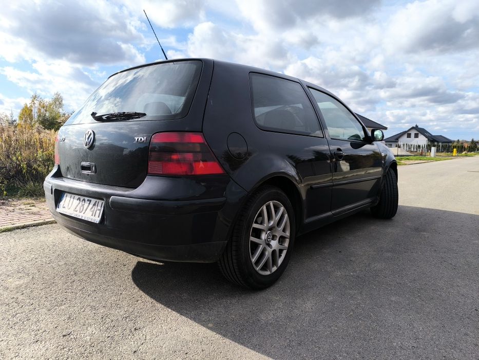 VW Golf IV 3D 1,9 TDI 2002