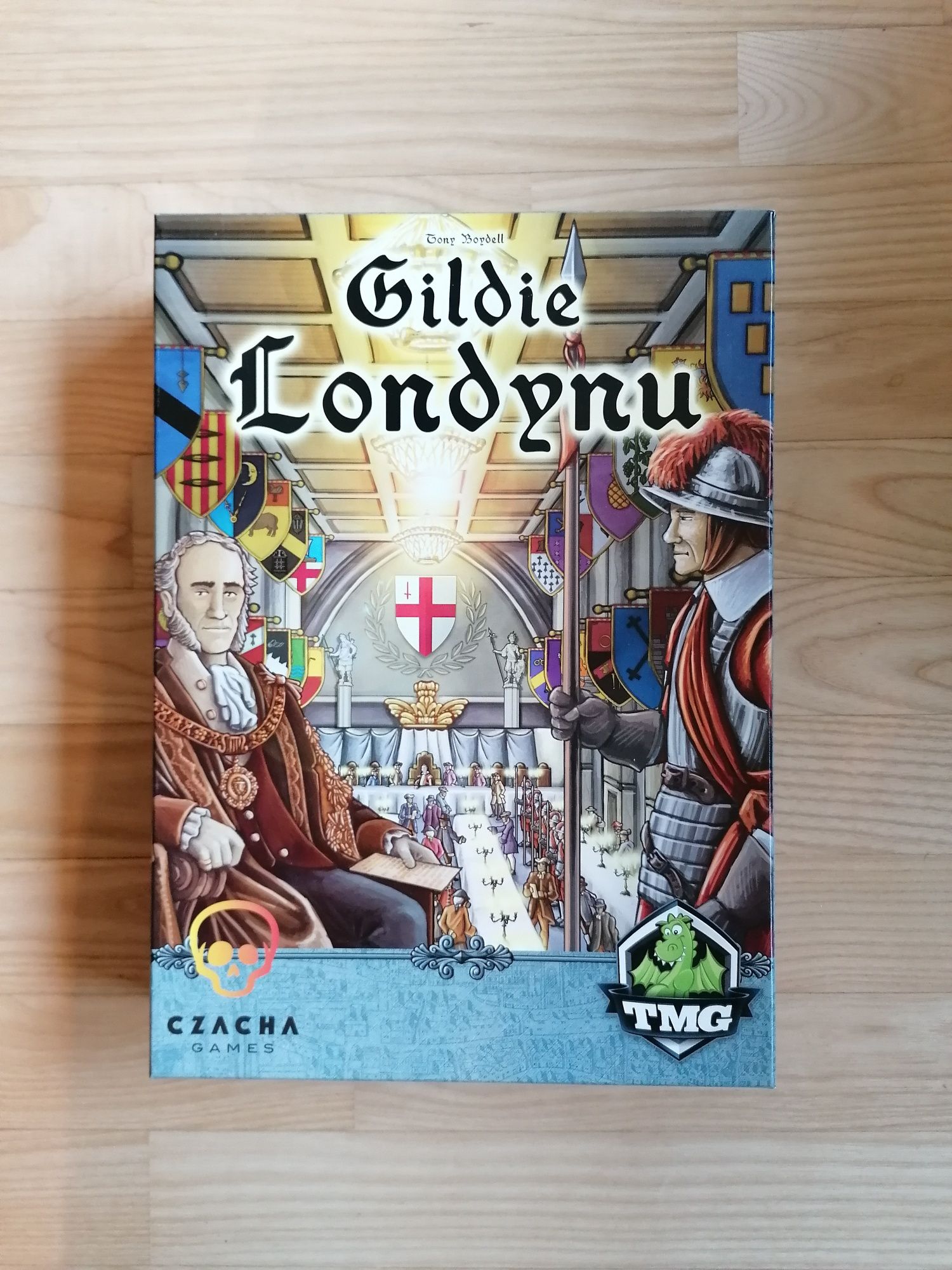 Gildie Londynu gra planszowa