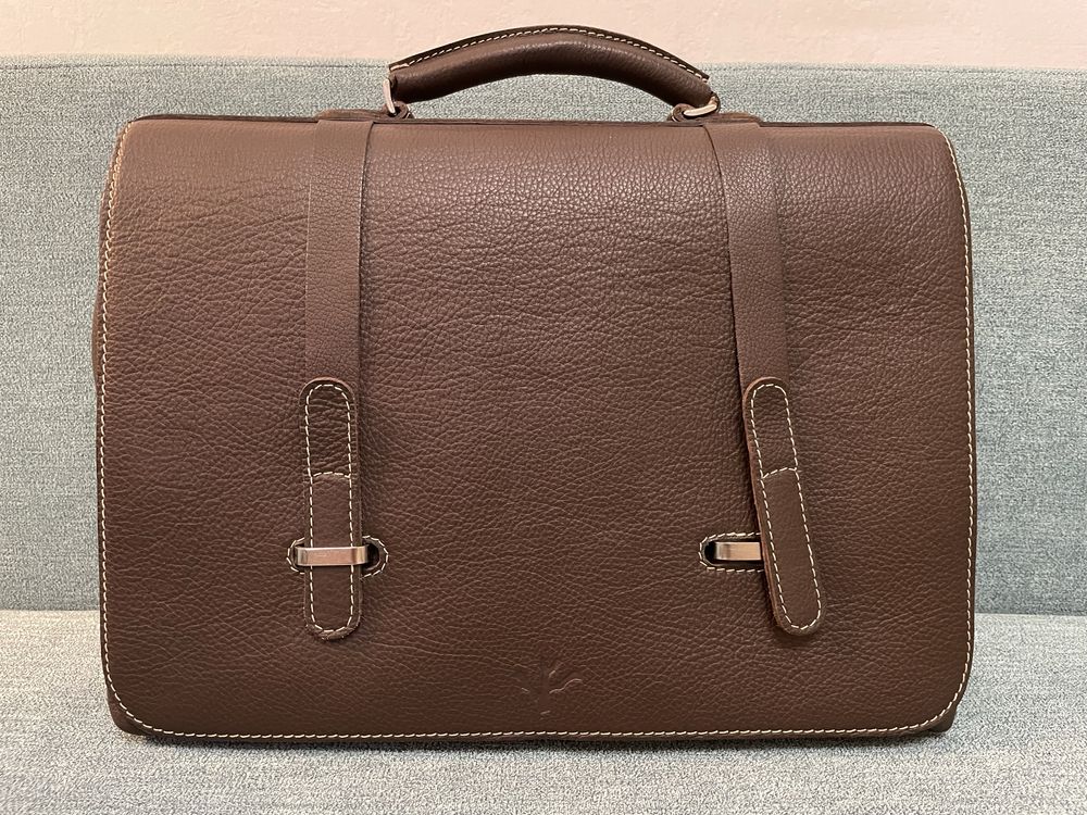 ISAIA NAPOLI чоловічий портфель, сумка 24-48, оригінал.