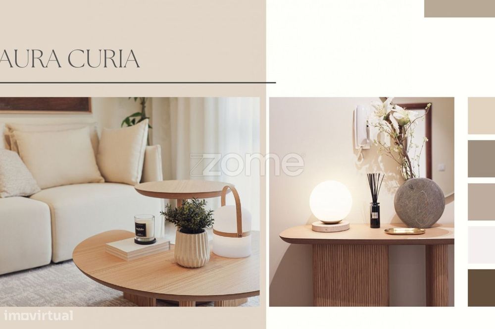 Apartamento T1 - Aura Curia
